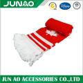 Cheap Acrylic Football Fan Knitted Scarf