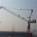 Qtd4015 6ton Luffing Jib Tower Cranes Construcción de equipos pesados