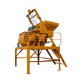 Self loading mini JS500 concrete mixer price