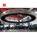 casting alloy steel ring gear for heavy duty