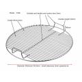 Stainless SteelrRoast Fish BBQ Grill Wire Mesh