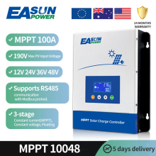 Controlador de carga solar MPPT 80A