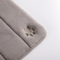 Tapis de porte d&#39;animaux en microfibre antidérapant imperméables super épaisses