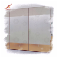 bathroom glass door pvc privacy frosted vinyl sticker