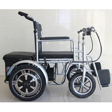 Electric Four Wheel Scooter Mobility Scooter (FP-EMS01)