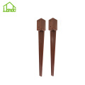 Powder Coated Fence Post Anchors