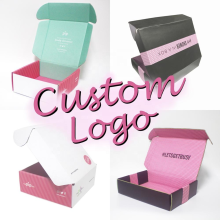 Manufacture Customized Colored Mailer Paper Boxes