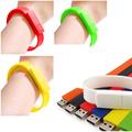 Silicone Bracelet Wrist Band Usb Flash Drive