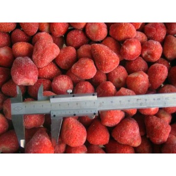 IQF Gefrorene Erdbeere mit bester Qualität