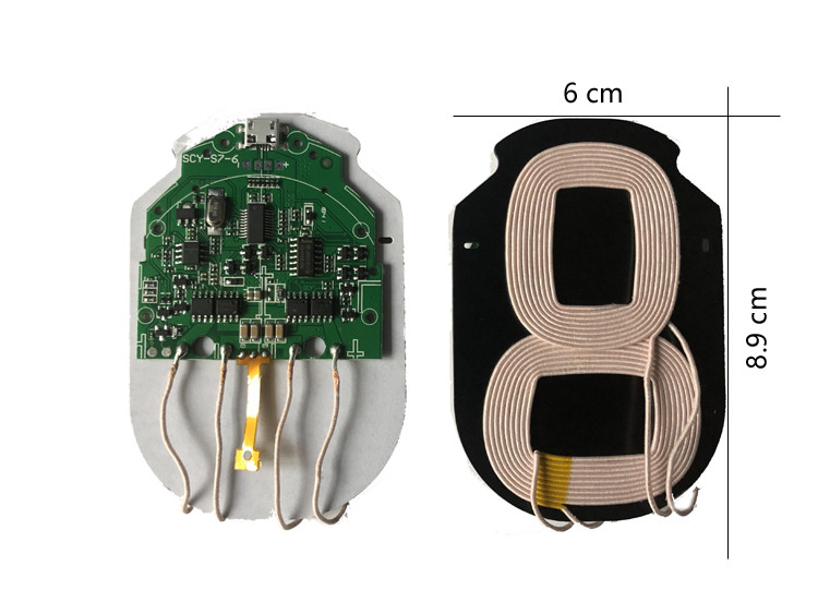 wriless charger design