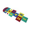 Melors Foam Puzzle Jogar Mat para Jummping Game 0-10 Educação Infantil Jogar Mat Non-toxic