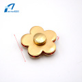 Flower Shape Design Handbag Hardware Accessory Handbag Lock