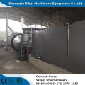 Low Consumption Waste Tire Recycling Plant