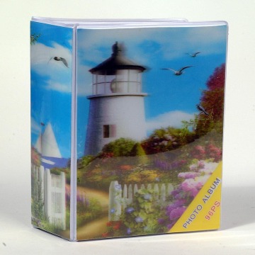 Factory Promotional Lenticular Fancy Photo Album