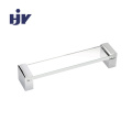 HJY Combined tempered glass pulls aluminum furniture handle