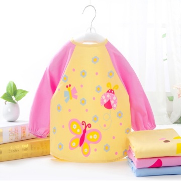 Tabliers pour bébés Smocks imperméables