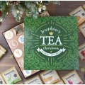 Custom Personalised Tea Advent Calendar Box for Christmas