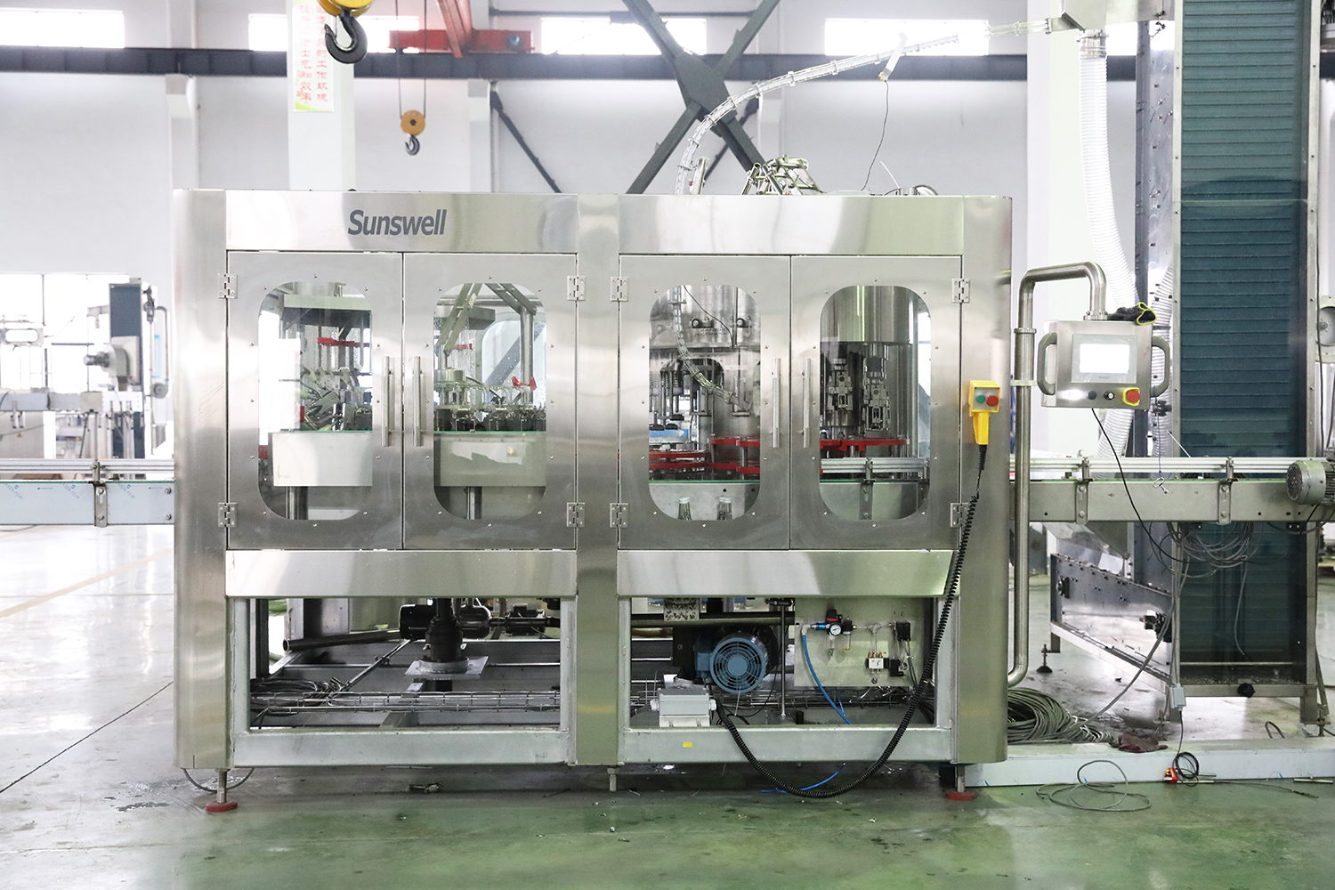 water bottling machine