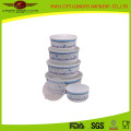 5PCS Chinese Styleairtight Food Container