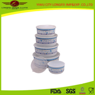 5PCS Chinese Styleairtight Food Container