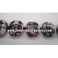 Square Ceramic beads for jewelry making