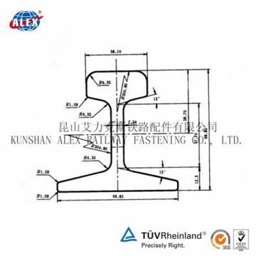 1085 Steel Rail for Sale