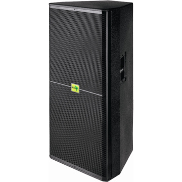 Dual 15 angetriebene professionelle DJ -Lautsprecher -Soundbox