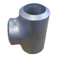 Black Butt Welding Pipe tee For Structure CARBON