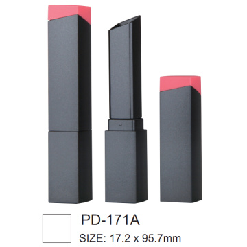 Empty Square Plastic Lipstick Case