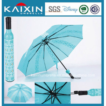 Best Seller Bottle Shape Outdoor Folding Umbrella