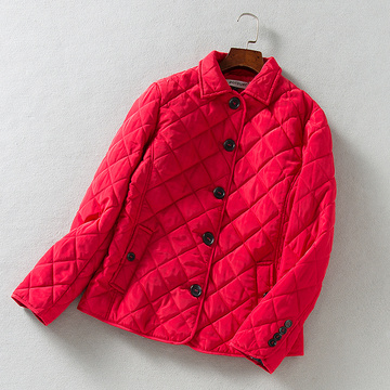 Women's Padded Outwear Quilted Winter Coat House Wear