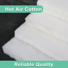 Matériau de tissu de coton à air chaud