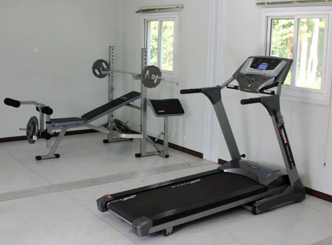 Flatpack Gym Room