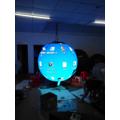 360 Degree Sphere Video Ball Circular LED Display