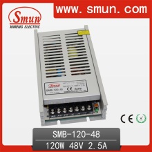 120W 48VDC 2.5A Ultra-Thin AC to DC Power Supply