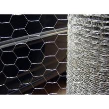 Malla de alambre hexagonal galvanizado de buena calidad