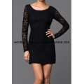 Sexy Fashion Formal Lace Girl Dress