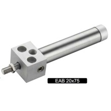 EA Series Slim Type with Squareness end Cover Cylinder