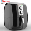 Electric Air Fryer Oven Cooker with Temperature Control Non Stick 5.5L Fry Basket Super Extra Large Air Fryer