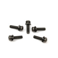 Black Color Phillips Pan Head SEMS Machine Screws