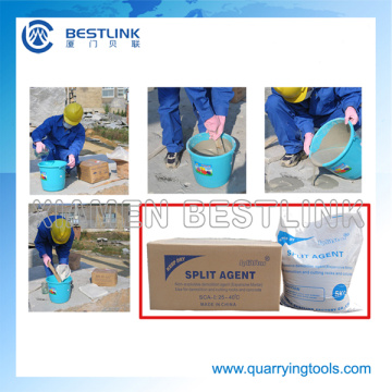 Bestlink Splitstar Non Explosive Silence Stone Blast Expansive Cement