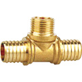 Brass Tee Pex Fitting (a. 0412)