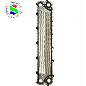 Marine heat exchanger 0.5mm ss304 high-theta plate S8A