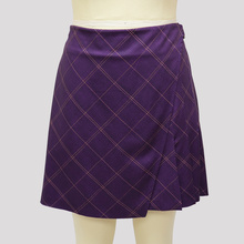 Purple golf skirts for women