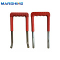 Materials PP Coated Galvanized Steel Manhole Step