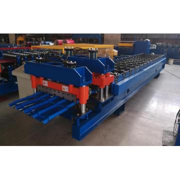 Metal Sheet Glazed Tiles Roof Making Machine