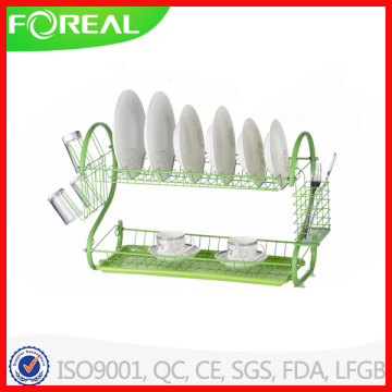 2016 New Model Colorful Powder Coating Kitchen Rack