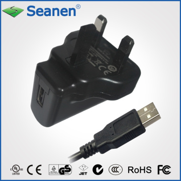 3V 1A Power Adapter with UK Plug