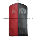 Custom Two Tone Non-Woven Promotional Suit Cover Bag