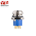 Yeswitch 19mm ipx5 s2015 chave de chave anti-vandal